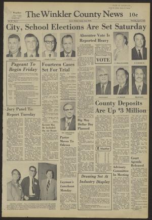 The Winkler County News (Kermit, Tex.), Vol. 37, No. 5, Ed. 1 Thursday, April 5, 1973