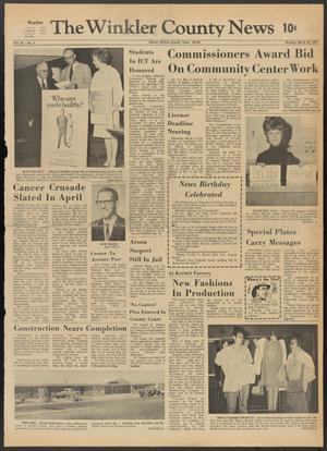 The Winkler County News (Kermit, Tex.), Vol. 35, No. 2, Ed. 1 Monday, March 29, 1971