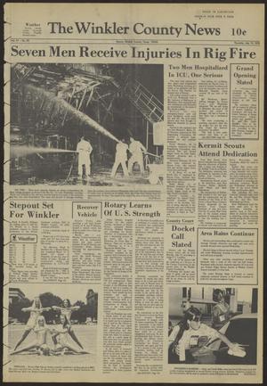 The Winkler County News (Kermit, Tex.), Vol. 37, No. 35, Ed. 1 Thursday, July 19, 1973