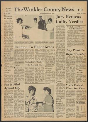 The Winkler County News (Kermit, Tex.), Vol. 35, No. 27, Ed. 1 Thursday, June 24, 1971