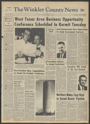 The Winkler County News (Kermit, Tex.), Vol. 31, No. 59, Ed. 1 Monday, October 9, 1967