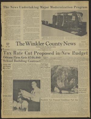 The Winkler County News (Kermit, Tex.), Vol. 28, No. 29, Ed. 1 Thursday, August 15, 1963