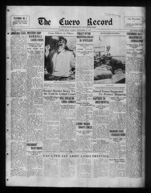 The Cuero Record (Cuero, Tex.), Vol. 43, No. 217, Ed. 1 Friday, September 10, 1937