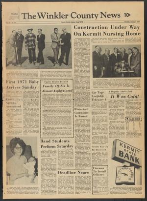 The Winkler County News (Kermit, Tex.), Vol. 34, No. 83, Ed. 1 Thursday, January 7, 1971