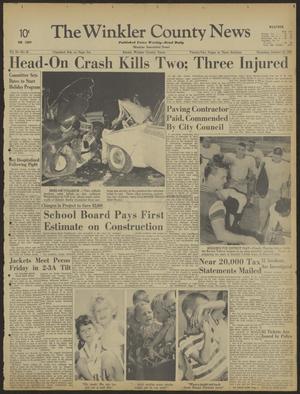 The Winkler County News (Kermit, Tex.), Vol. 28, No. 45, Ed. 1 Thursday, October 10, 1963