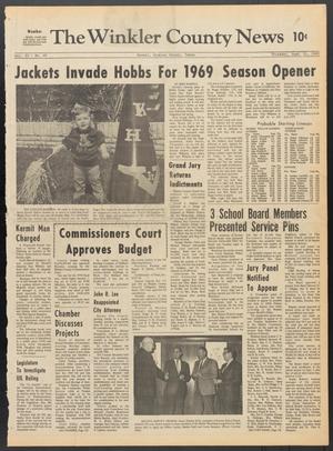 The Winkler County News (Kermit, Tex.), Vol. 33, No. 49, Ed. 1 Thursday, September 11, 1969