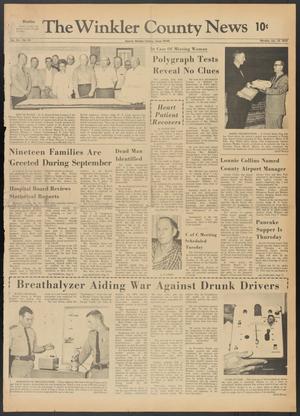 The Winkler County News (Kermit, Tex.), Vol. 34, No. 60, Ed. 1 Monday, October 19, 1970
