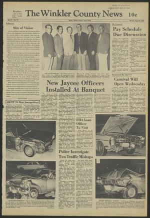 The Winkler County News (Kermit, Tex.), Vol. 37, No. 10, Ed. 1 Monday, April 23, 1973