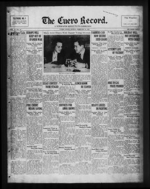 The Cuero Record. (Cuero, Tex.), Vol. 43, No. 44, Ed. 1 Sunday, February 21, 1937