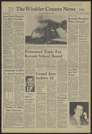 The Winkler County News (Kermit, Tex.), Vol. 37, No. 23, Ed. 1 Thursday, June 7, 1973