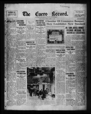 The Cuero Record. (Cuero, Tex.), Vol. 43, No. 105, Ed. 1 Friday, April 30, 1937