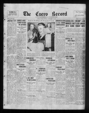 The Cuero Record (Cuero, Tex.), Vol. 43, No. 224, Ed. 1 Sunday, September 19, 1937