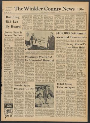 The Winkler County News (Kermit, Tex.), Vol. 35, No. 24, Ed. 1 Monday, June 14, 1971