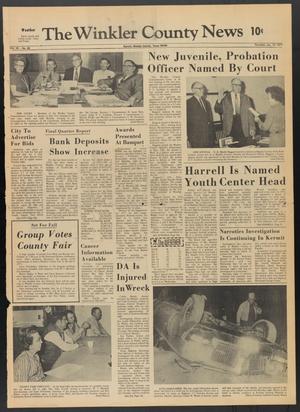 The Winkler County News (Kermit, Tex.), Vol. 34, No. 85, Ed. 1 Thursday, January 14, 1971