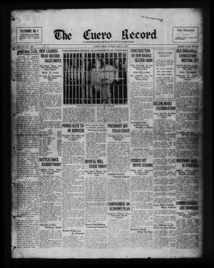 The Cuero Record (Cuero, Tex.), Vol. 43, No. 106, Ed. 1 Sunday, May 2, 1937