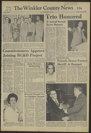 The Winkler County News (Kermit, Tex.), Vol. 36, No. 90, Ed. 1 Monday, January 29, 1973