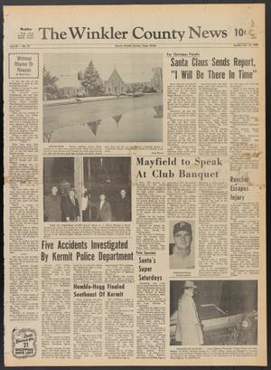 The Winkler County News (Kermit, Tex.), Vol. 33, No. 72, Ed. 1 Sunday, November 30, 1969