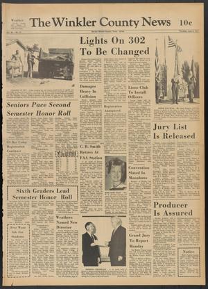 The Winkler County News (Kermit, Tex.), Vol. 35, No. 21, Ed. 1 Thursday, June 3, 1971