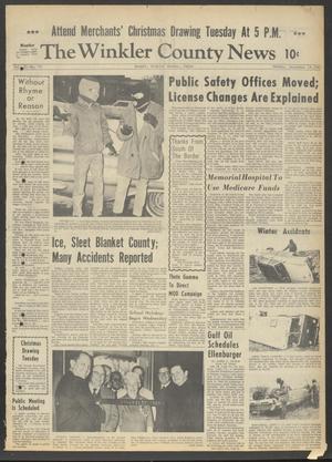 The Winkler County News (Kermit, Tex.), Vol. 31, No. 79, Ed. 1 Monday, December 18, 1967