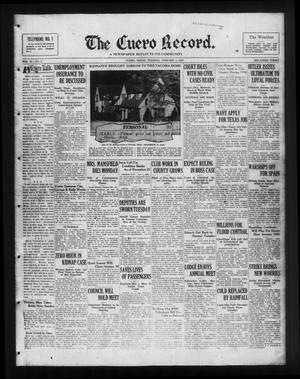 The Cuero Record. (Cuero, Tex.), Vol. 43, No. 3, Ed. 1 Tuesday, January 5, 1937