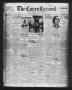 Newspaper: The Cuero Record (Cuero, Tex.), Vol. 37, No. 219, Ed. 1 Thursday, Sep…