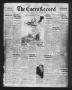 Newspaper: The Cuero Record (Cuero, Tex.), Vol. 37, No. 199, Ed. 1 Tuesday, Augu…