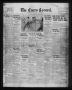 Thumbnail image of item number 1 in: 'The Cuero Record. (Cuero, Tex.), Vol. 43, No. 24, Ed. 1 Thursday, January 28, 1937'.