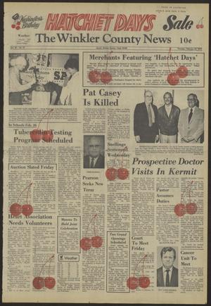 The Winkler County News (Kermit, Tex.), Vol. 36, No. 97, Ed. 1 Thursday, February 22, 1973