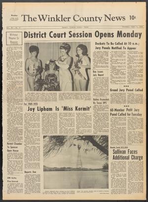 The Winkler County News (Kermit, Tex.), Vol. 33, No. 47, Ed. 1 Thursday, September 4, 1969