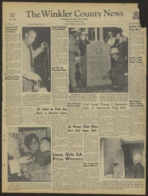 The Winkler County News (Kermit, Tex.), Vol. 28, No. 61, Ed. 1 Friday, December 6, 1963