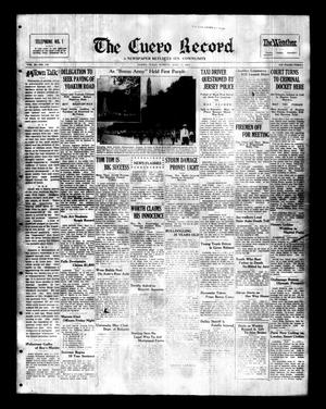 The Cuero Record (Cuero, Tex.), Vol. 38, No. 139, Ed. 1 Sunday, June 12, 1932