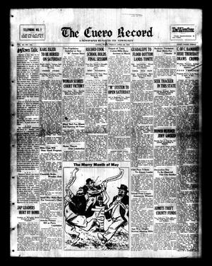 The Cuero Record (Cuero, Tex.), Vol. 38, No. 102, Ed. 1 Friday, April 29, 1932