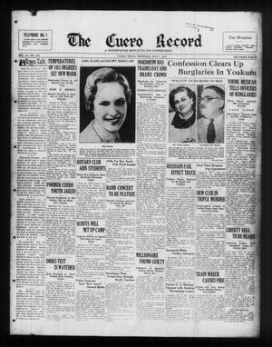 The Cuero Record (Cuero, Tex.), Vol. 43, No. 158, Ed. 1 Thursday, July 1, 1937