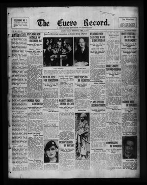 The Cuero Record. (Cuero, Tex.), Vol. 43, No. 104, Ed. 1 Thursday, April 29, 1937