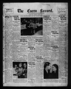 The Cuero Record. (Cuero, Tex.), Vol. 43, No. 98, Ed. 1 Thursday, April 22, 1937