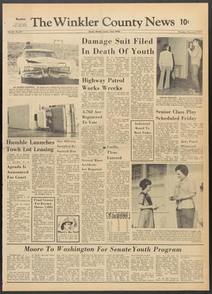 The Winkler County News (Kermit, Tex.), Vol. 34, No. 91, Ed. 1 Thursday, February 4, 1971