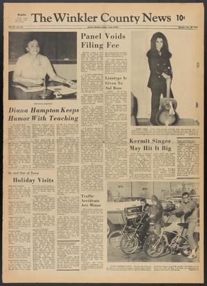 The Winkler County News (Kermit, Tex.), Vol. 34, No. 80, Ed. 1 Monday, December 28, 1970