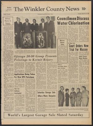 The Winkler County News (Kermit, Tex.), Vol. 33, No. 53, Ed. 1 Thursday, September 25, 1969