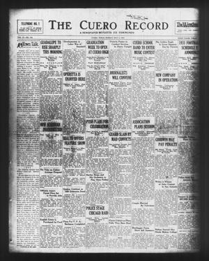 The Cuero Record (Cuero, Tex.), Vol. 37, No. 102, Ed. 1 Sunday, May 3, 1931