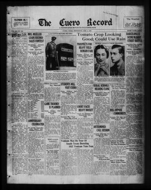 The Cuero Record (Cuero, Tex.), Vol. 43, No. 109, Ed. 1 Wednesday, May 5, 1937