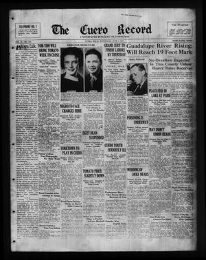 The Cuero Record (Cuero, Tex.), Vol. 43, No. 133, Ed. 1 Wednesday, June 2, 1937