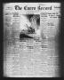 Newspaper: The Cuero Record (Cuero, Tex.), Vol. 37, No. 108, Ed. 1 Sunday, May 1…