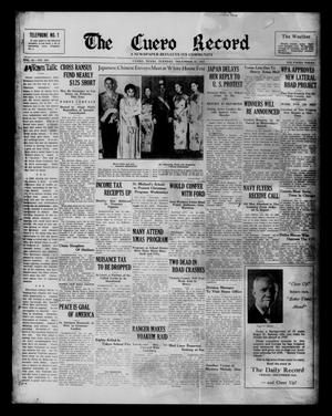 The Cuero Record (Cuero, Tex.), Vol. 43, No. 304, Ed. 1 Tuesday, December 21, 1937