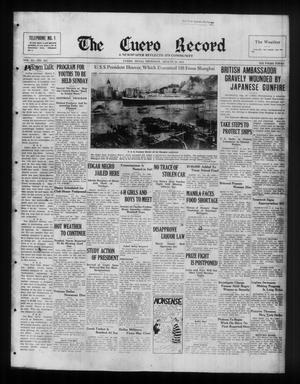 The Cuero Record (Cuero, Tex.), Vol. 43, No. 203, Ed. 1 Thursday, August 26, 1937