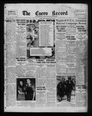 The Cuero Record (Cuero, Tex.), Vol. 43, No. 129, Ed. 1 Friday, May 28, 1937
