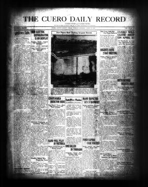 The Cuero Daily Record (Cuero, Tex.), Vol. 66, No. 91, Ed. 1 Tuesday, April 19, 1927