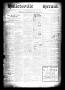 Thumbnail image of item number 1 in: 'Halletsville Herald. (Hallettsville, Tex.), Vol. 27, No. 23, Ed. 1 Thursday, June 30, 1898'.