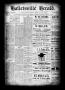 Thumbnail image of item number 1 in: 'Halletsville Herald. (Hallettsville, Tex.), Vol. 18, No. 38, Ed. 1 Thursday, June 13, 1889'.