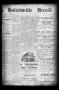 Primary view of Halletsville Herald. (Hallettsville, Tex.), Vol. 22, No. 37, Ed. 1 Thursday, August 10, 1893