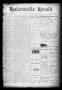 Thumbnail image of item number 1 in: 'Halletsville Herald. (Hallettsville, Tex.), Vol. 17, No. 37, Ed. 1 Thursday, June 7, 1888'.
